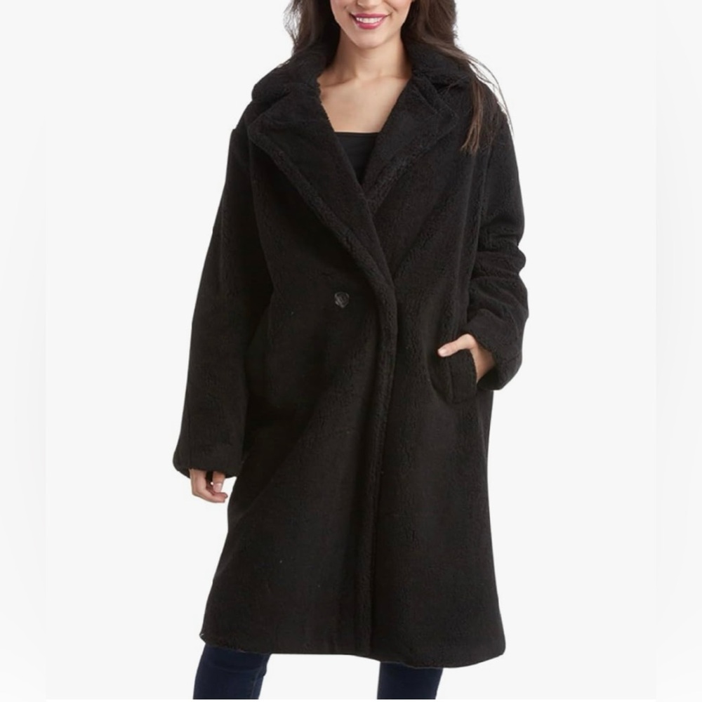Jessica Simpson Teddy Coat